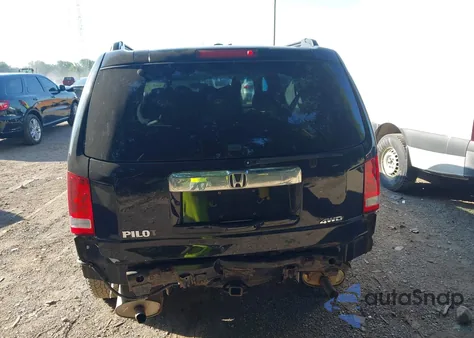 2011 Honda Pilot Ex from USA, damaged, VIN 5FNYF4H40BB065631
